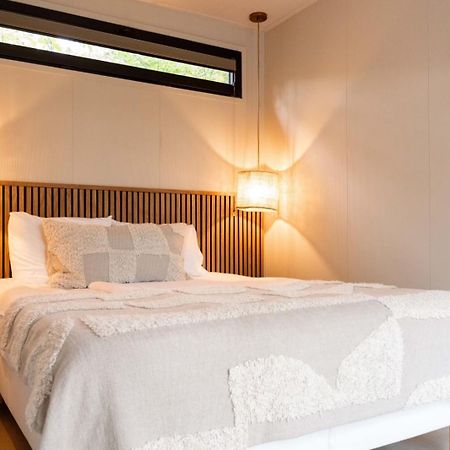 Luxe Tiny House Stec Midden Op De Veluwe In Nunspeet Villa ภายนอก รูปภาพ