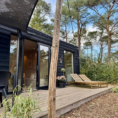 Luxe Tiny House Stec Midden Op De Veluwe In Nunspeet Villa ภายนอก รูปภาพ
