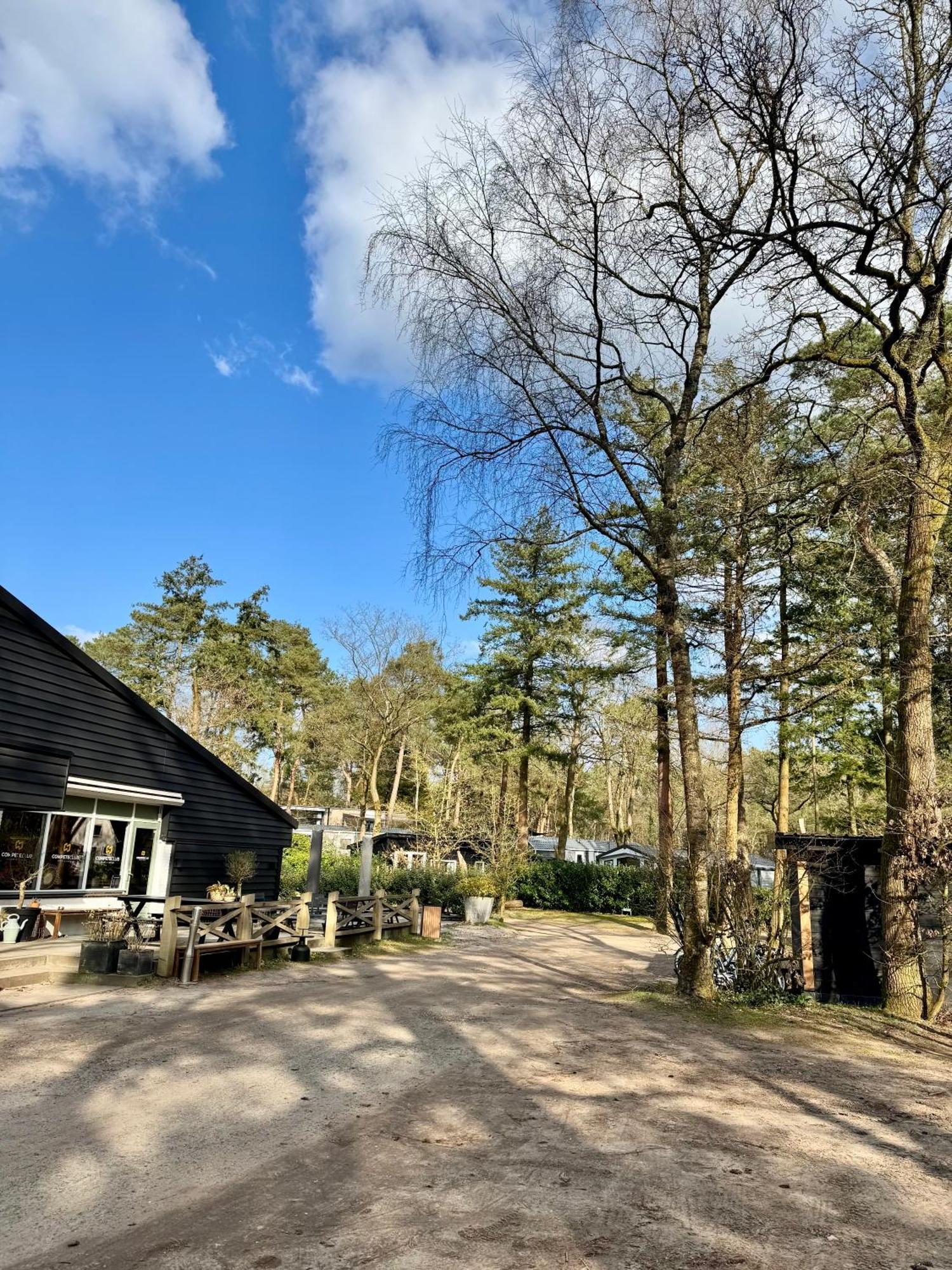 Luxe Tiny House Stec Midden Op De Veluwe In Nunspeet Villa ภายนอก รูปภาพ